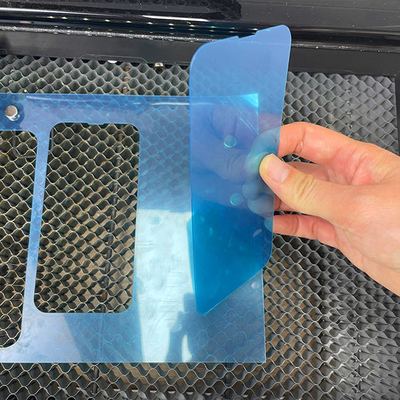 40W mobiele Telefoon Aangemaakte Glassnijdenmachine met Daqin-de Software van de Laserbesnoeiing