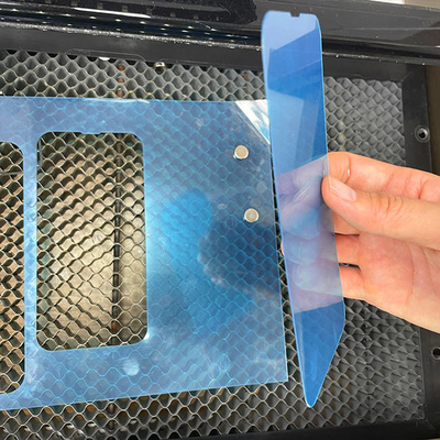 Automatische Mobiele de Lasersnijmachine 30w van de het Schermbeschermer