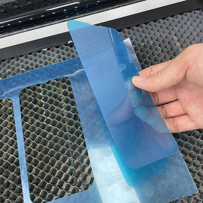 40W mobiele Telefoon Aangemaakte Glassnijdenmachine met Daqin-de Software van de Laserbesnoeiing