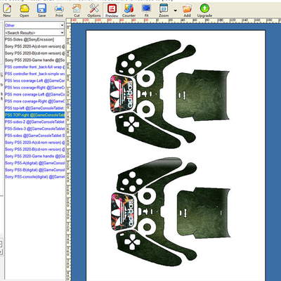 Aangepaste gratis gesneden laptophuidproductiemachine DQ-LD