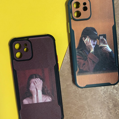 A3-formaat op maat gemaakte mobiele hoesjes Online software voor BTS-telefoonhoesjes
