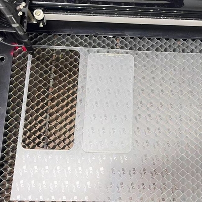 Van de de Beschermerlaser van het Daqinc02 Mobiele Scherm de Snijmachineoem