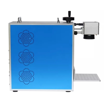 30W 50W Mini Fiber Laser Cutter Graveur Afdrukken Markeermachine