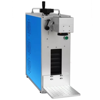 30W 50W Mini Fiber Laser Cutter Graveur Afdrukken Markeermachine