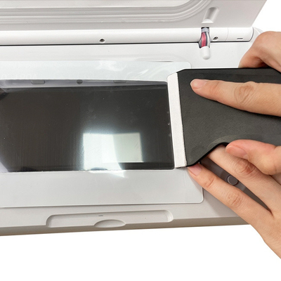 Slim Vacuüm die Uv Genezende het Schermbeschermer voor Zacht Glas plakken