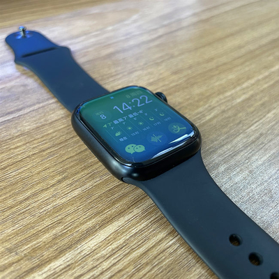 Snijder van de het Schermbeschermer van douane de Achterhuiden voor Apple-de Film van het Horloge ultra 38mm Hydrogel