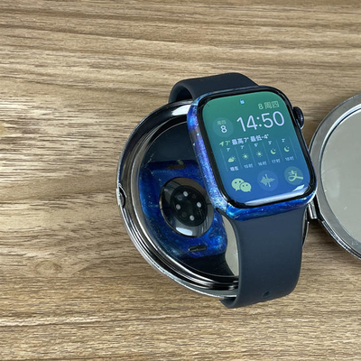 Snijder van de het Schermbeschermer van douane de Achterhuiden voor Apple-de Film van het Horloge ultra 38mm Hydrogel