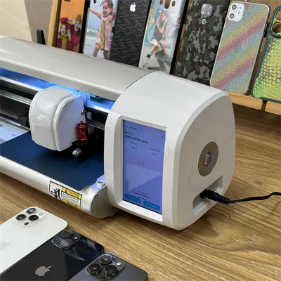 Geweven de Huidsnijmachine van de Leertelefoon voor Huid en het Schermbeschermer die Zaken maken