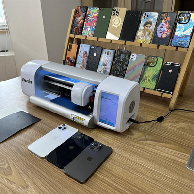 OEM van het krokodilleer de Mobiele Snijmachine van de Telefoonhuid voor Huid die Zaken maken