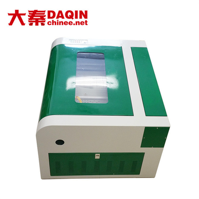 40w de Lasersnijmachine van Co2 Daqin met de Haven van Usb van de Uitlaatventilator