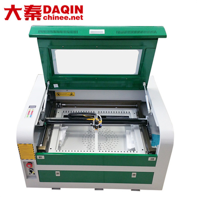 40w de Lasersnijmachine van Co2 Daqin met de Haven van Usb van de Uitlaatventilator
