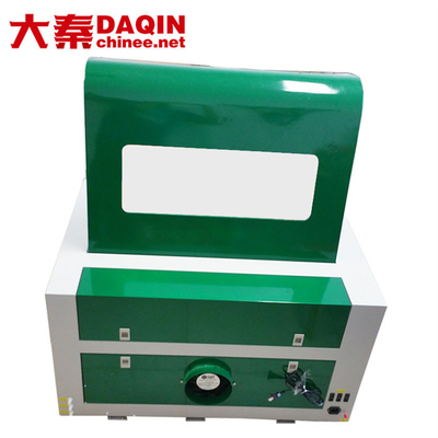 40w de Lasersnijmachine van Co2 Daqin met de Haven van Usb van de Uitlaatventilator
