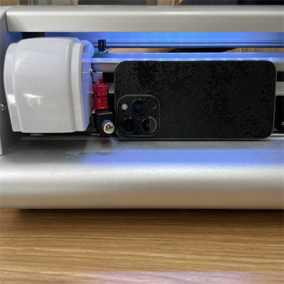 Auto Contour Daqin Vinyl Die Cut Sticker Machine Custom Front Back Film Voor telefoon/camera/tablet