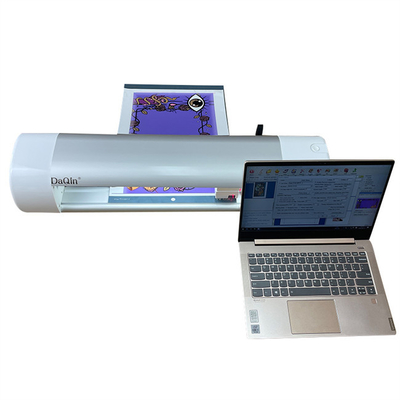 PVC-laptophuid die machine maakt Mobiele huidsticker afdrukken