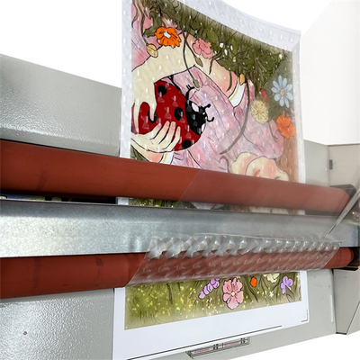 PVC-laptophuid die machine maakt Mobiele huidsticker afdrukken