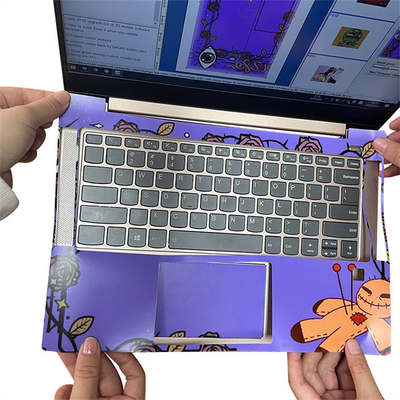 Het aangepaste Laptop OEM Laptop van de Huidsnijder Machine Gerenoveerde Ontwerp van de Huidensticker