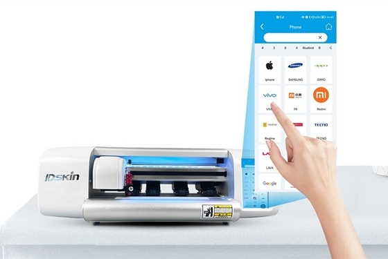 Mobiele plakker snijmachine Plotter telefoon schermbeschermer Tpu Hydrogel Film Stickers & Skins Film Voor Iphone Skin