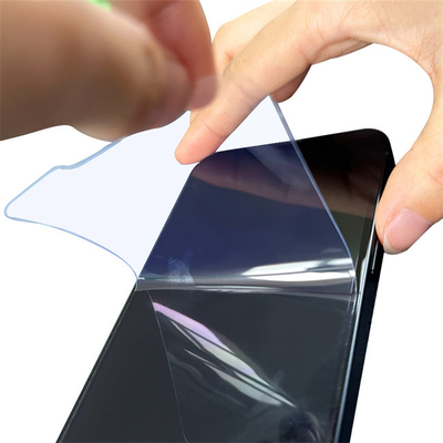 Van de Beschermertpu van het telefoonscherm het Hydrogelfilm Duidelijk Matte Privacy For Oem