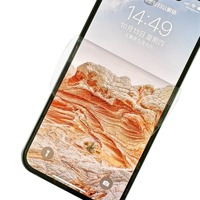 Idskin Matte Soft Hydrogel Film Screenprotector voor Iphone 15
