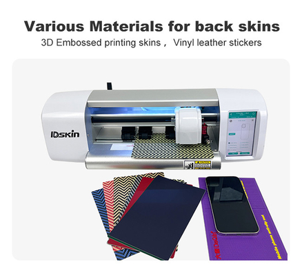 Op maat gemaakte automatische mobiele telefoon schermbeschermer Snijmachine Tpu Hydrogel Film Skin Sticker Cut Plotter