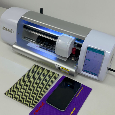 Ce-de Snijdersmachine van de het Schermbeschermer met de Mobiele Malplaatjes van 10000+