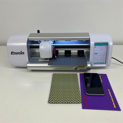 10mm/S de witte Oem Snijmachine van de het Schermbeschermer voor de Materialen van Hd/van de Steen/van de Privacy