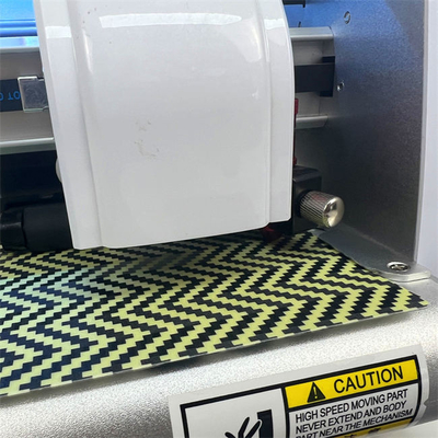 Auto Contour Daqin Vinyl Die Cut Sticker Machine Custom Front Back Film Voor telefoon/camera/tablet