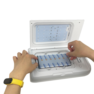 24W UV-telefoon sanitizer met 30 lampen Vacuum Bonded CE FCC RoHS gecertificeerd