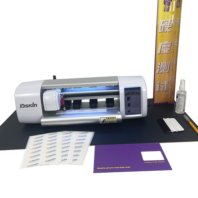 10mm/S de witte Oem Snijmachine van de het Schermbeschermer voor de Materialen van Hd/van de Steen/van de Privacy