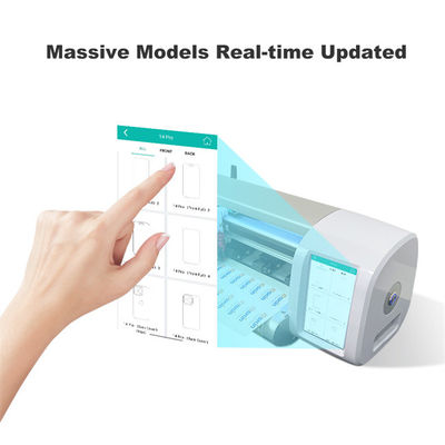 Hot Cell Screen Protector Hydrogel Film Screen Protector Snijmachine Voor TPU Film Snijmachine Voor Iphone 13 Ipad