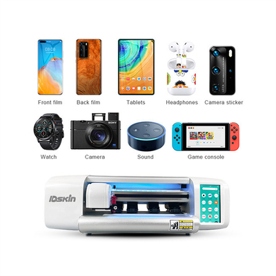 Daqin IDSKIN Volledig automatische schermbeschermer Snijplotter Machine Op maat gemaakte Tpu Hydrogel Film Skin Sticker Voor Mobiele PC Camera