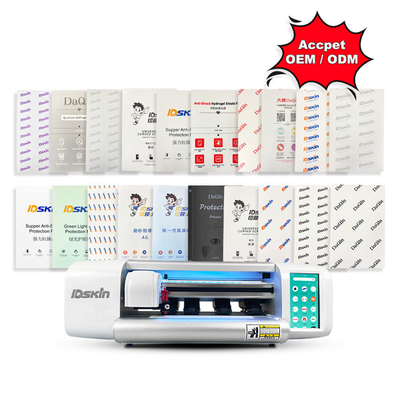 Idskin Draagbare Hydrogel Film Screen Protector Plotter Draadloos Model