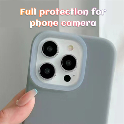 De mobiele Rugdekking Jelly Liquid Silicone Case van de Schokbestendige Celtelefoon voor Iphone 14/14PRO/14 PRO MAXIMUM/13/13PRO