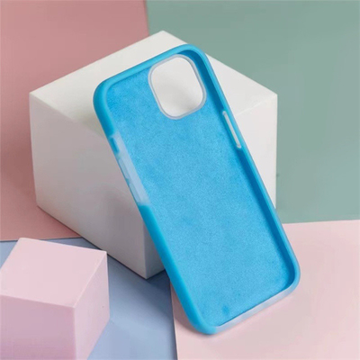 De mobiele Rugdekking Jelly Liquid Silicone Case van de Schokbestendige Celtelefoon voor Iphone 14/14PRO/14 PRO MAXIMUM/13/13PRO