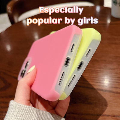 De mobiele Rugdekking Jelly Liquid Silicone Case van de Schokbestendige Celtelefoon voor Iphone 14/14PRO/14 PRO MAXIMUM/13/13PRO