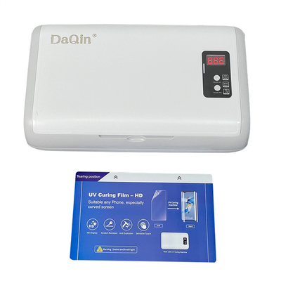 Aanraakscherm / ingebouwde machine telefoon sanitizer met 30 stuks LED UV-licht
