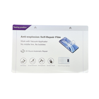 Aanraakscherm / ingebouwde machine telefoon sanitizer met 30 stuks LED UV-licht