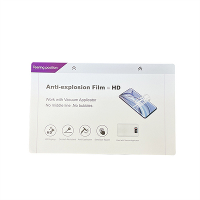 Compact 395NM antibacteriële sanitizer hand sanitizer doekjes met touchscreen