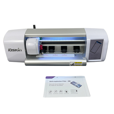 Draagbare UV-LED-gehardelingslichtdoos UV-automatische telefoonfilm applicator machine