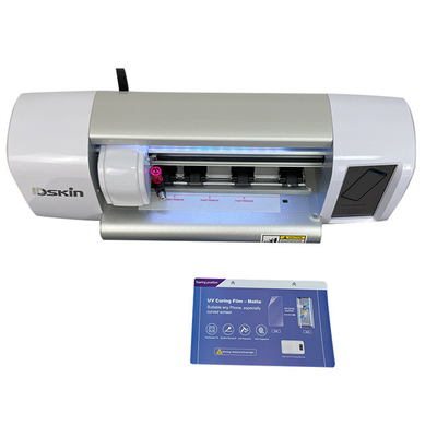 Draagbare UV-LED-gehardelingslichtdoos UV-automatische telefoonfilm applicator machine