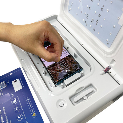Hydrogel Film Design Machine Ultraviolette lampen Genre UV Curing Lamp Grafiek Plotter