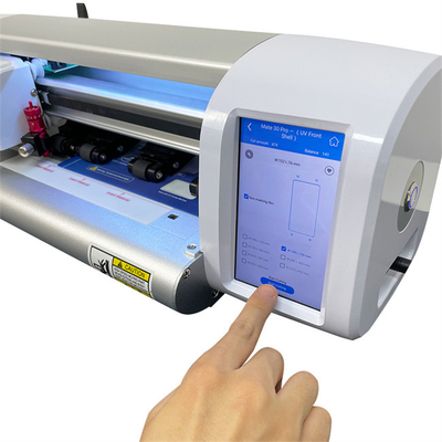 Aanraakscherm / ingebouwde machine telefoon sanitizer met 30 stuks LED UV-licht