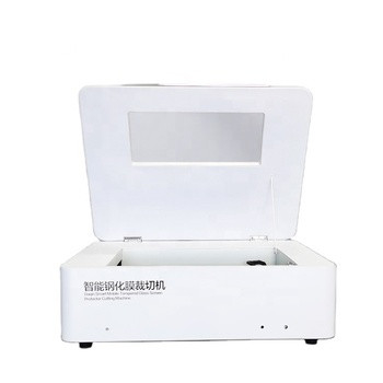 Co2 30w schermbeschermer Lasersnijmachine voor mobiele telefoon / camera / tablet
