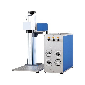 30w 50w 100w Fiber Laser Engraving Snijmachine Draagbaar