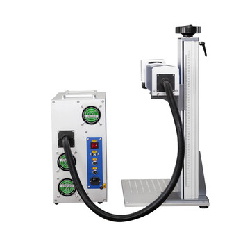 30w 50w 100w Fiber Laser Engraving Snijmachine Draagbaar