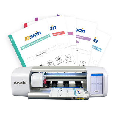 Daqin beschermende film snijmachine plotter voor Tpu flexibele hydrogel plaat