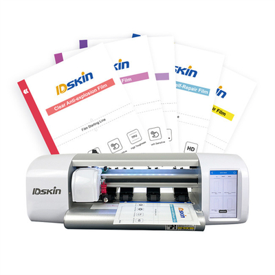 IDskin zelfklevend papier auto voeding kleefmiddel sticker die cut plotter voor kleine bedrijven