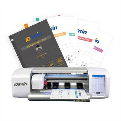 Het maken van Hydrogel Film Cutting Machine voor Back Stickers Mobiele telefoons Laptops