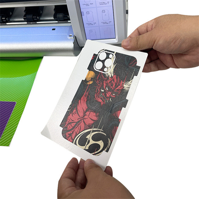 Mobiele telefoon UV-beschermingsfilm snijmachine met anti-spion anti-schok bubbel vrij HD helder TPU UV-curing film plotter