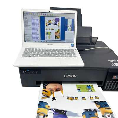 IDskin aangepaste sticker skin print- en snijmachine met ontwerpsoftware